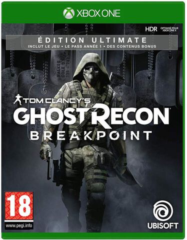 Ghost Recon Breakpoint Edition Ultimate (exclusivité Micromania)